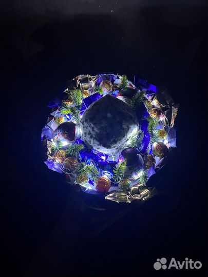 Букет из конфет