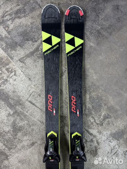 Горные лыжи 175 Fisher RC4 PRO Ti