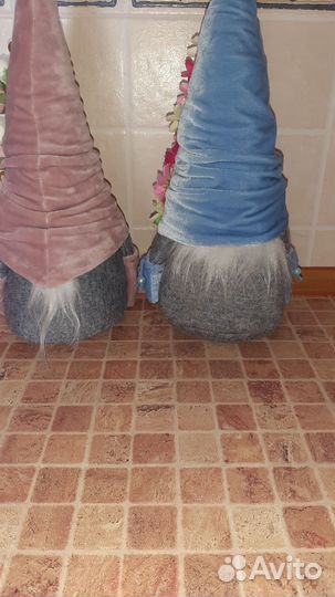 Скандинавский гном ручной работы