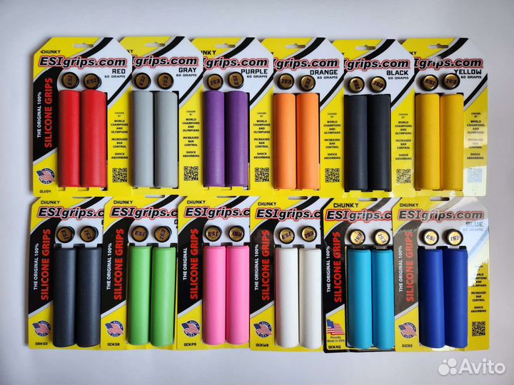 Грипсы ESI grips Chunky