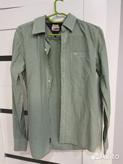 Стопка вещей Tommy Hilfiger, Lacoste, Sysley