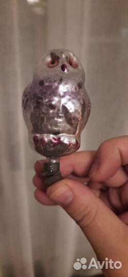 Дед мороз СССР и елочные игрушки