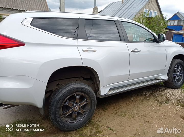 Mitsubishi Pajero Sport 2.4 МТ, 2019, 22 965 км