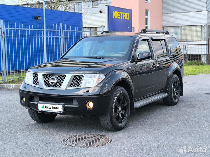 Nissan Pathfinder 2.5 AT, 2005, 270 000 км