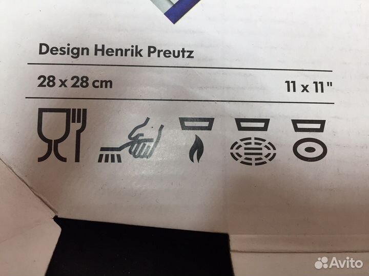 Сковорода-гриль IKEA