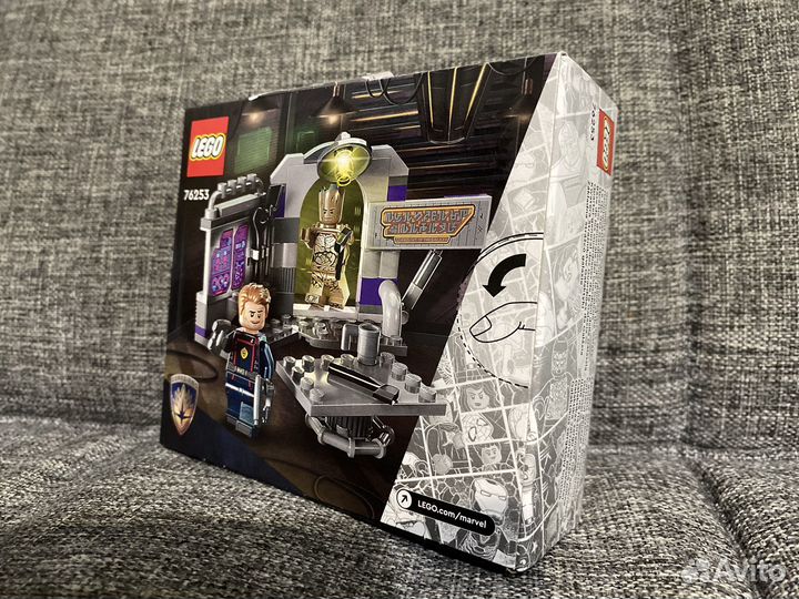 Новый Lego Marvel 76253