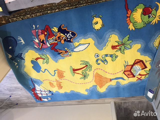 Ковер детский