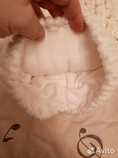 Шапка и шарф