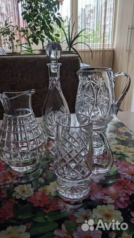 Хрустальный кувшин