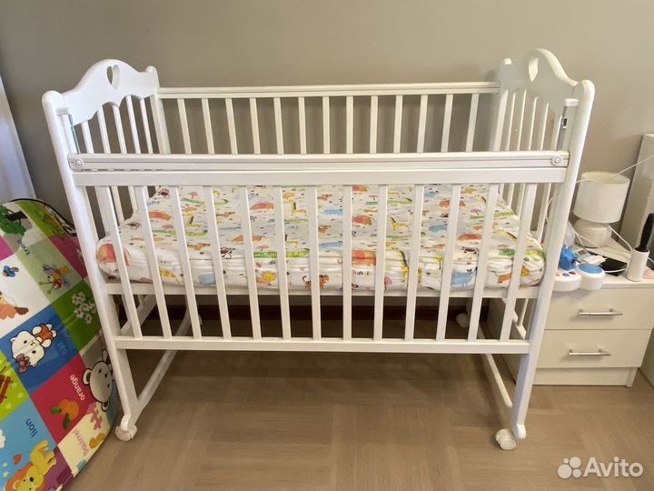 Детская кроватка Incanto новая