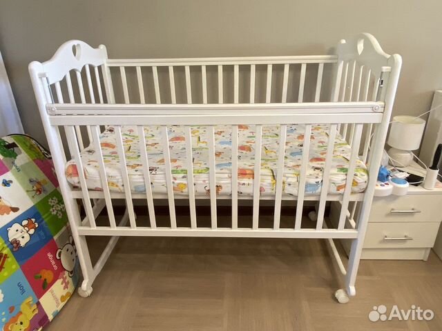 Детская кроватка Incanto новая