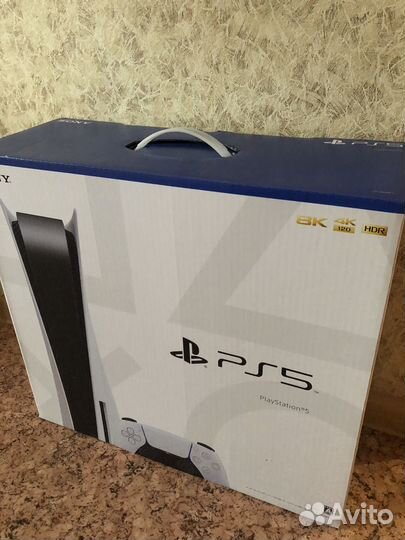 Sony playstation 5 новая с дисководом PS5