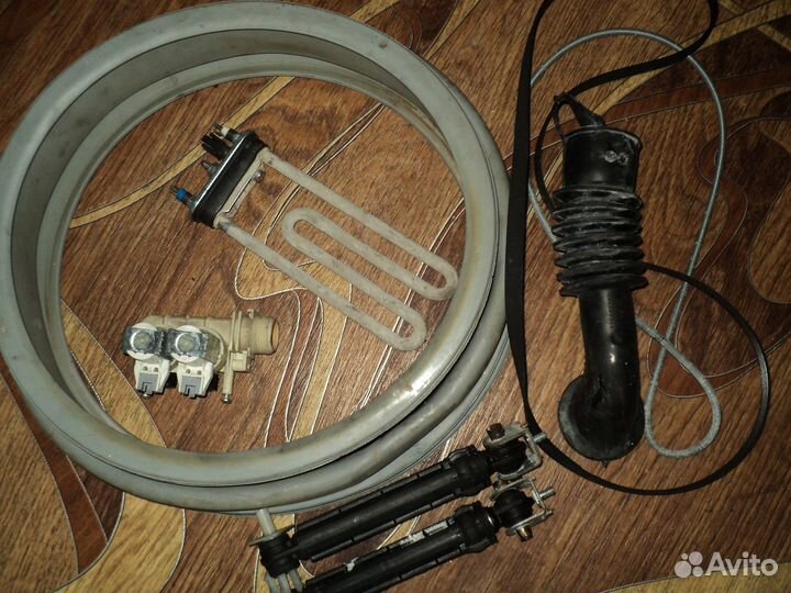 Запчасти для стиральных машин