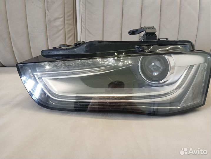 Фара левая audi a4 b8 рестайлинг