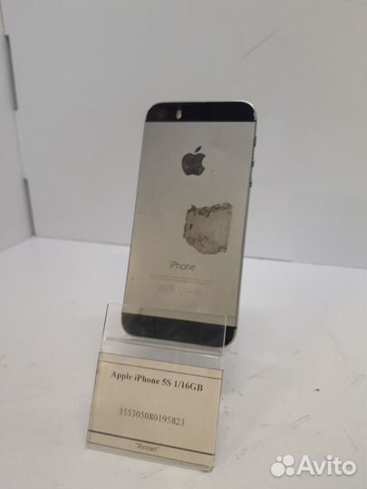iPhone 5S, 16 ГБ