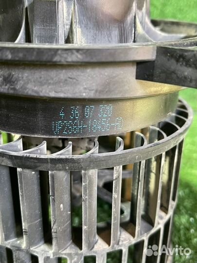 Мотор печки Ford Fusion Fiesta