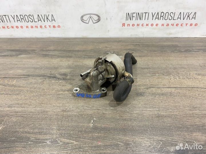 Маслоохладитель Infiniti M35 G35 Fx35 Y50 S50 V35