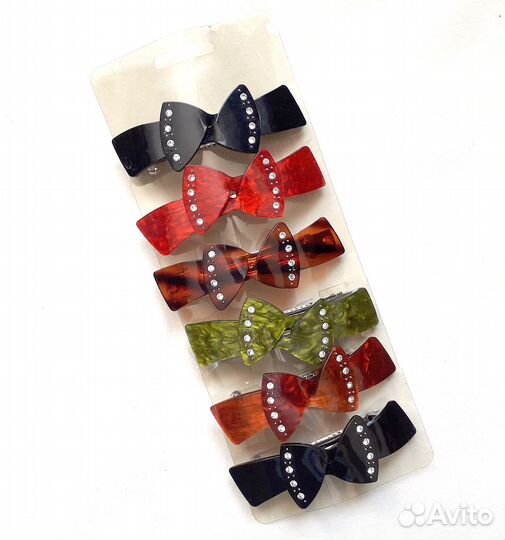 Заколки и резинки для волос