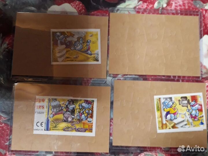 Пазлы Киндер Сюрприз 90-е