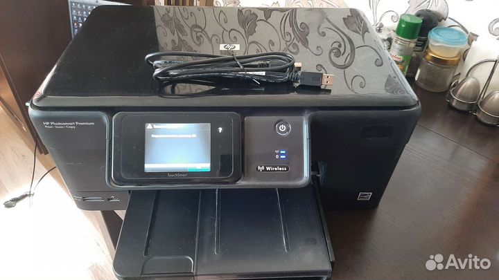 Принтер, сканер, копир HP