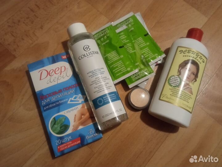 Косметика пакетом