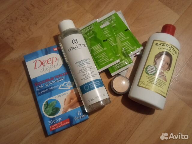 Косметика пакетом