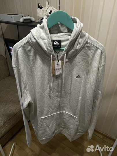 Зип худи quicksilver мужская новая