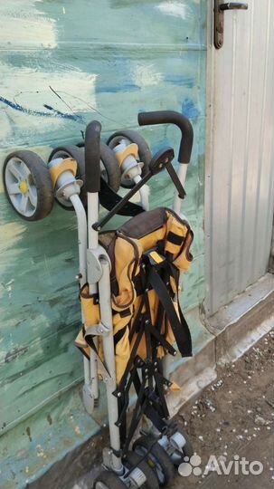 Прогулочная коляска