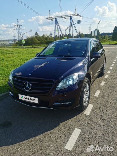 Mercedes-Benz R-класс 3.0 AT, 2011, 300 000 км