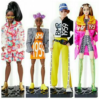 Барби BMR1959. Коллекционные, шарнирные