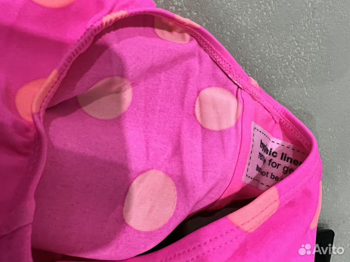 Купальник слитный детский 5/6 лет и 7/8 из США