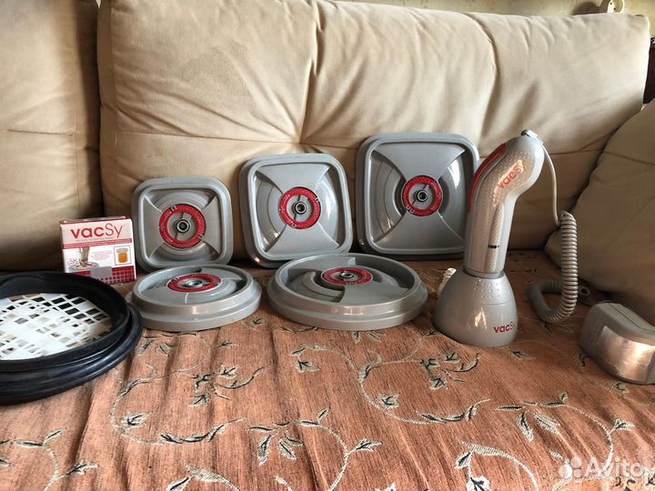 Вакууматор Vacsy zepter большой комплект