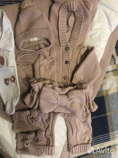 Конверт на выписку зимний для девочки