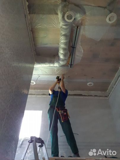 Натяжные потолки без запаха