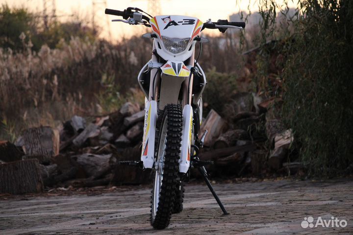 Эндуро А3-250cc.2023г. Кредит. Доставка РФ
