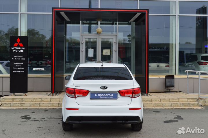 Kia Rio 1.6 AT, 2015, 102 450 км