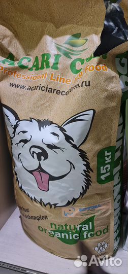 Сухой корм для собак Акари киар оптима фиш лайт