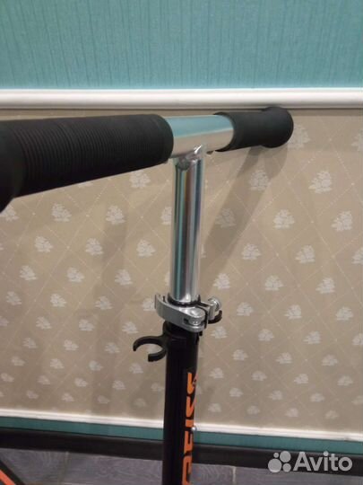 Самокат взрослый с большими колесами