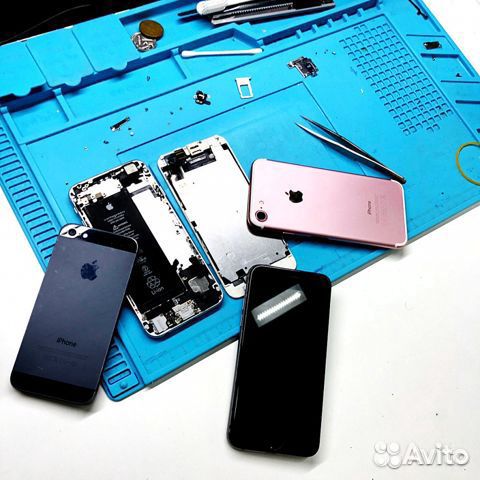 Ремонт смартфонов и установка приложений