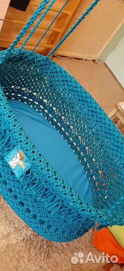 Люлька для новорожденных плетёная