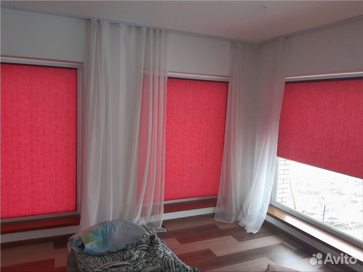 Рулонные шторы новые