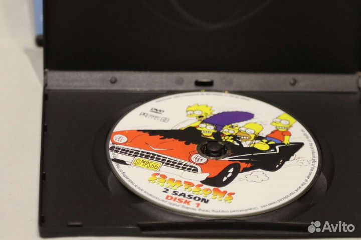 Симпсоны dvd диски
