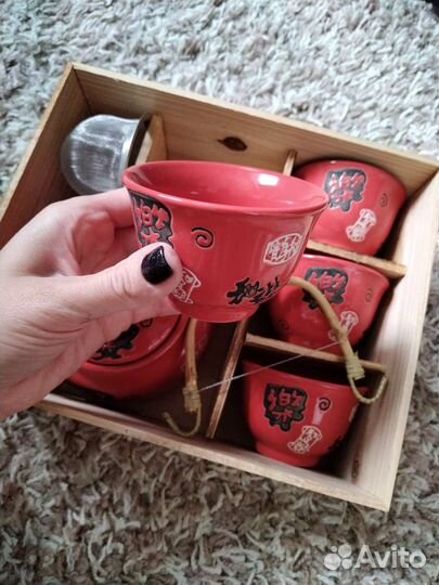 Чайный сервиз новый в китайском стиле