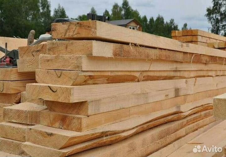 Доска обрезная 2 сорт