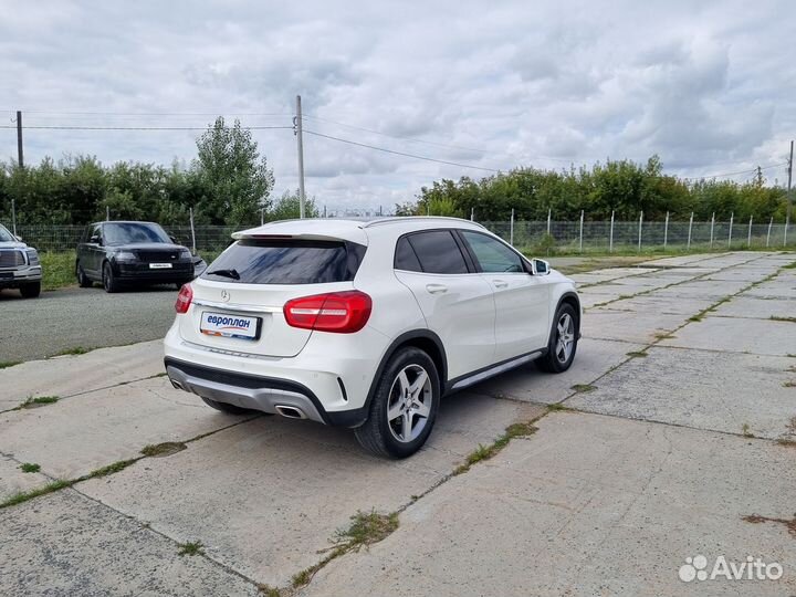 Mercedes-Benz GLA-класс 2.0 AMT, 2016, 151 572 км