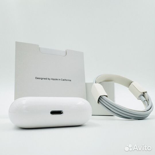 Наушники AirPods Pro 2 Airoha / Шумоподавление