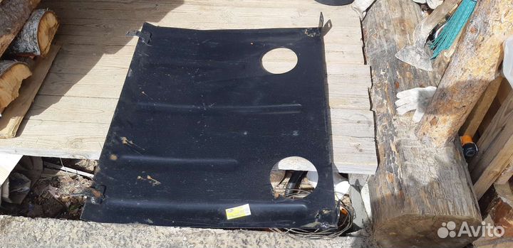 Защита двигателя LADA granta