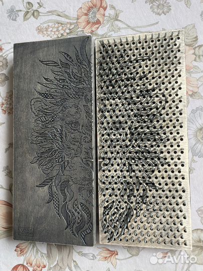 Доска с гвоздями садху