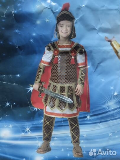 Костюм на Новый год для мальчика