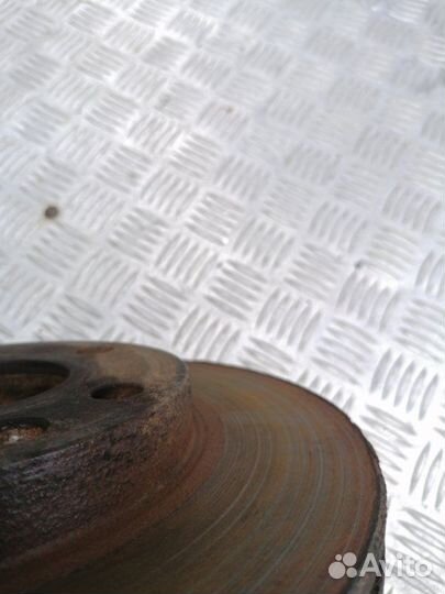 Диск тормозной передний Renault Duster HSA 1.6 K4M